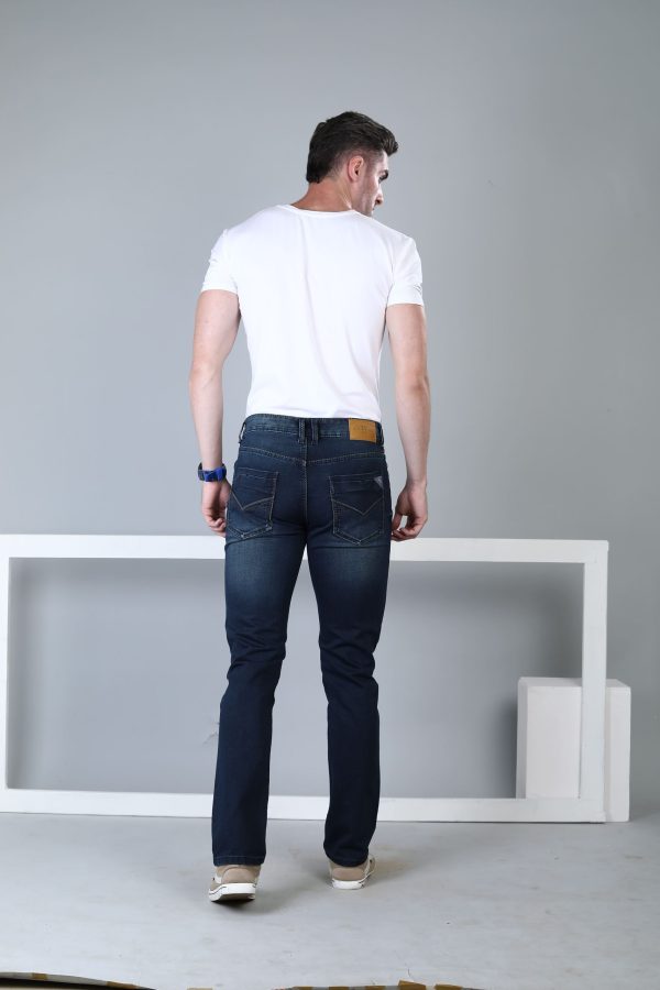 Men's Slim Fit Indigo Jeans IRJ-28