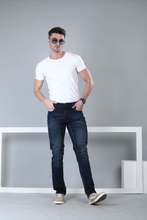 Men's Slim Fit Indigo Jeans IRJ-28