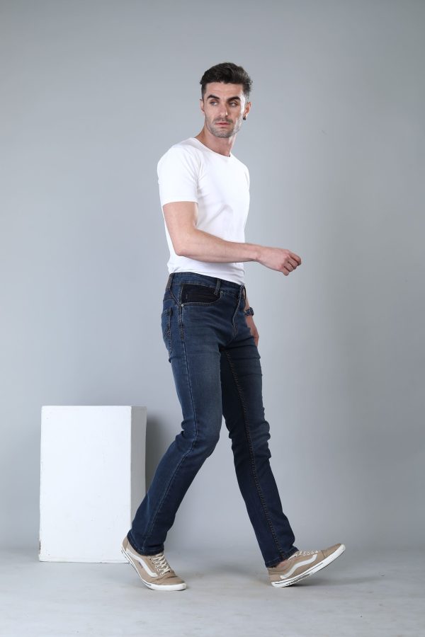 Men's Slim Fit Indigo Jeans IRJ 38