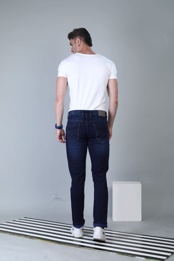 Men's Slim Fit Indigo Jeans IRJ-39