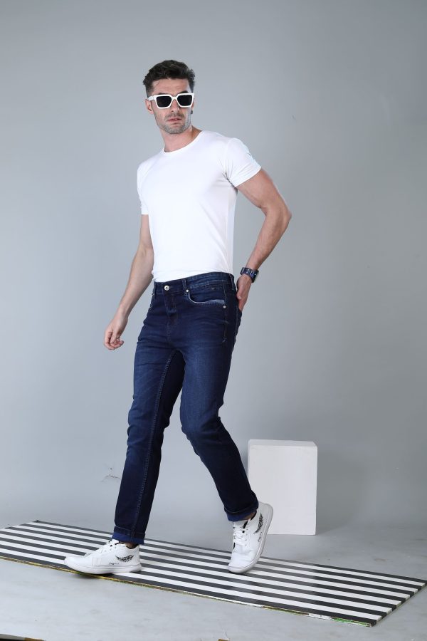 Men's Slim Fit Indigo Jeans IRJ-39