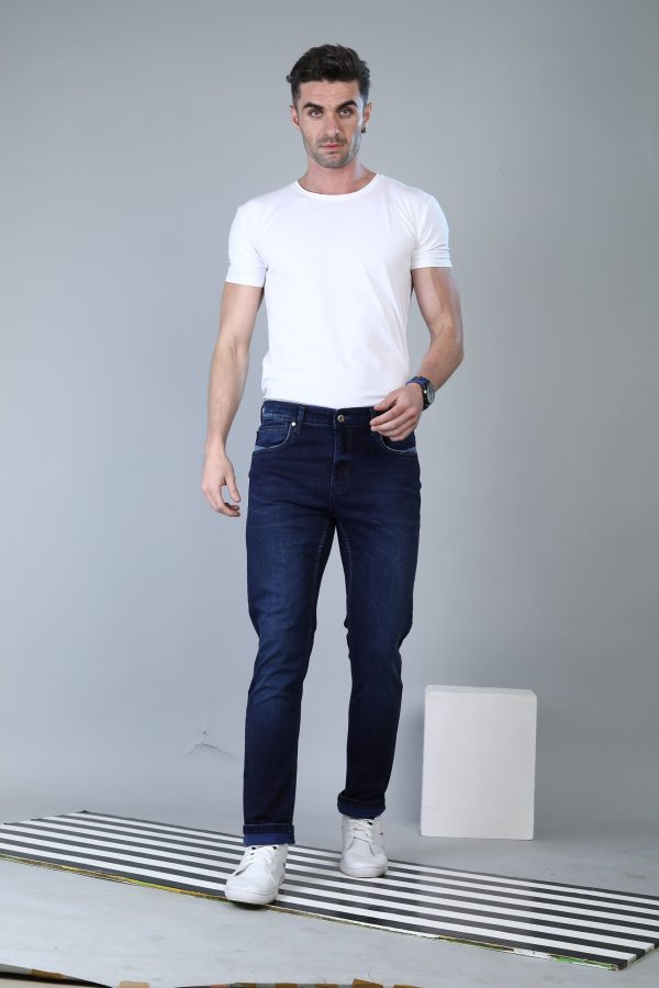 Men's Slim Fit Indigo Jeans IRJ-39